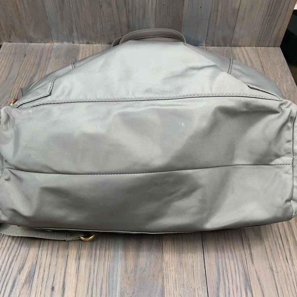 Marc by Marc Jacobs Taupe Nylon Baby Bag